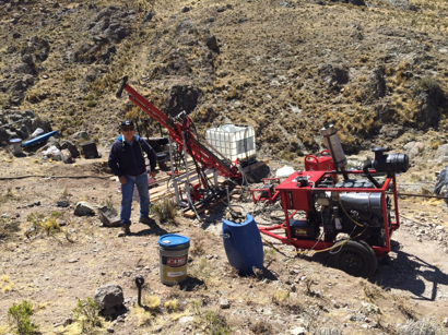 Prospección Geológica