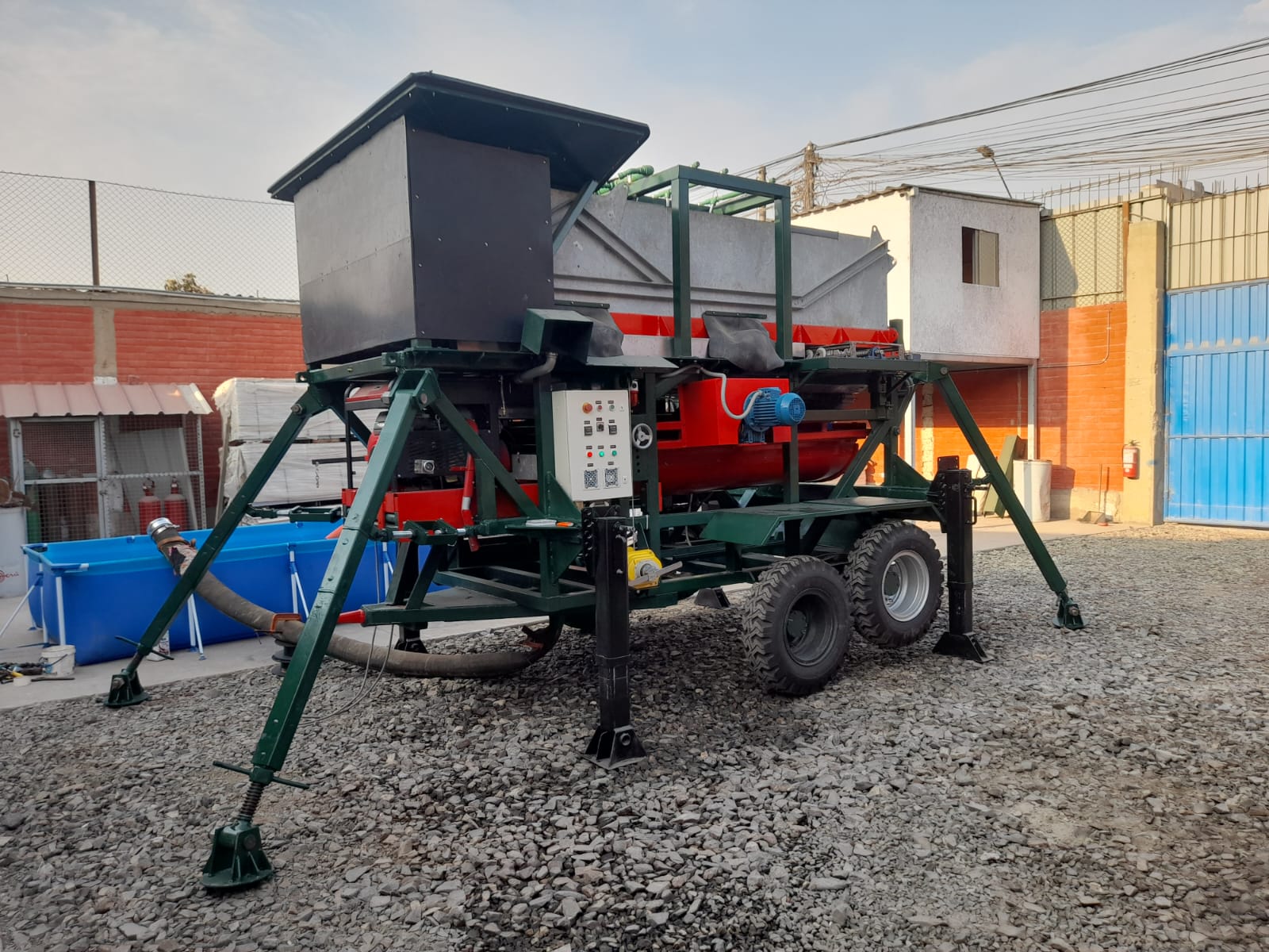 Planta Minera Prospección