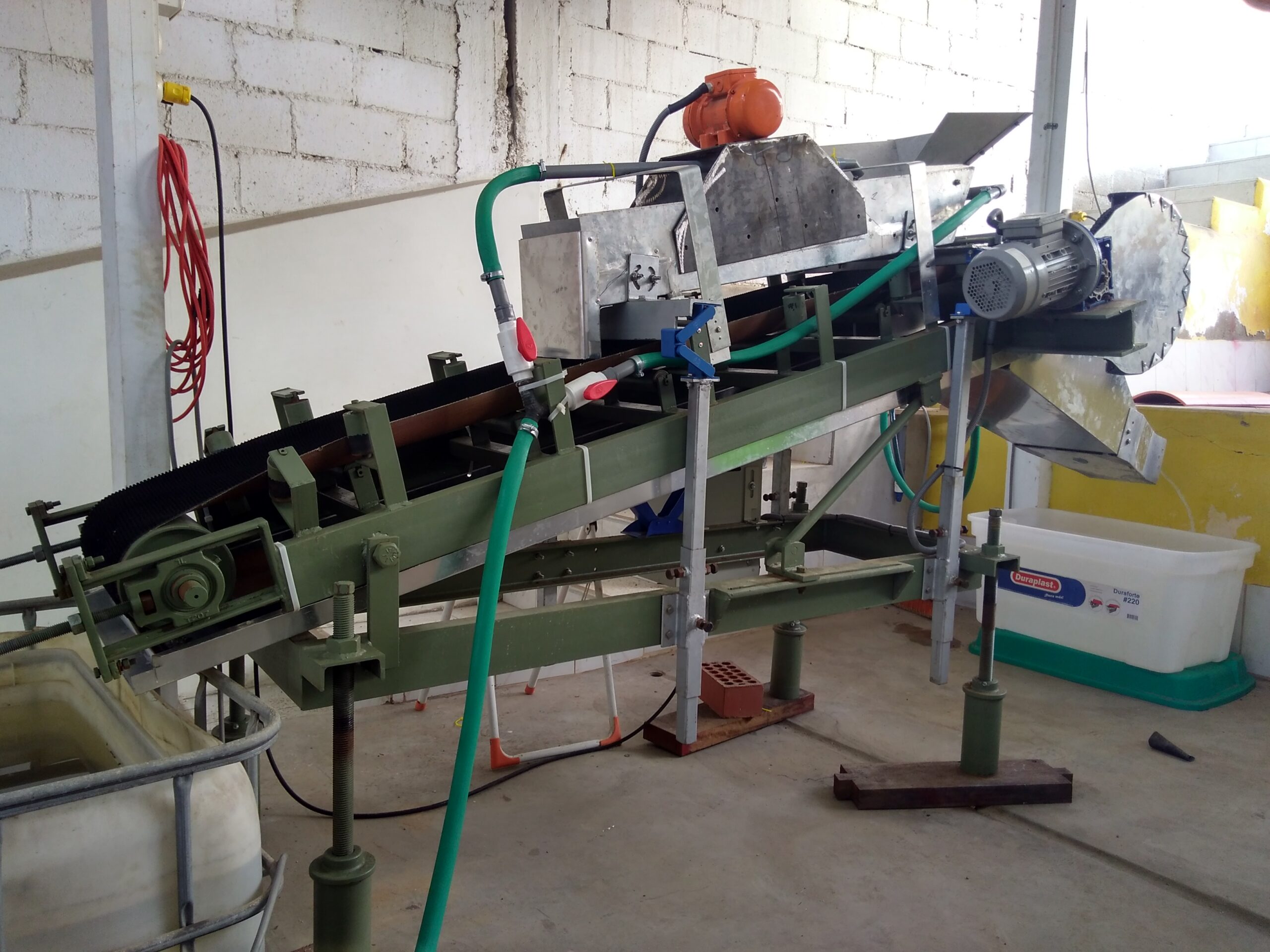 Piloto Planta Concentradora