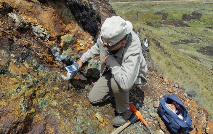 Prospección Geológica