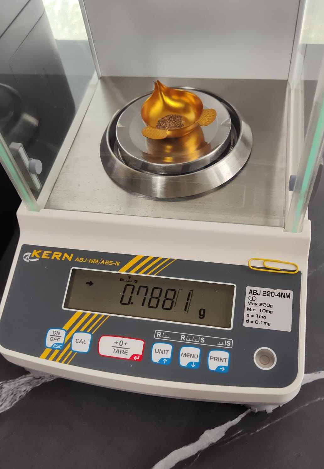 Laboratorio Metalúrgico