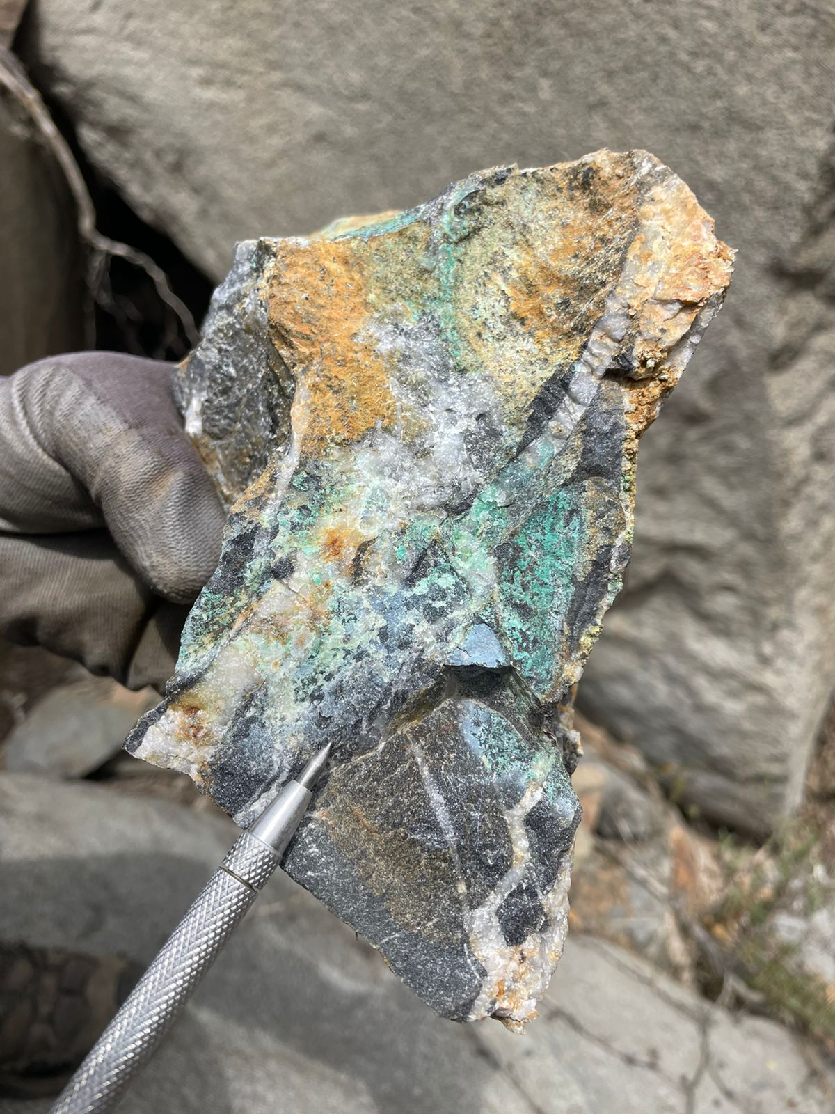 Prospección Geológica